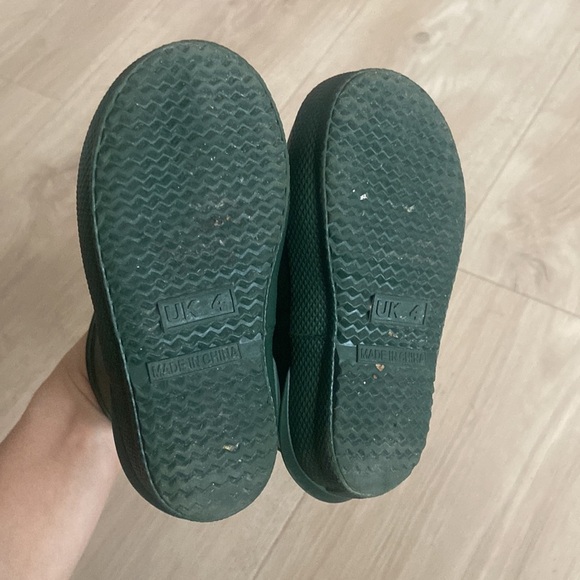 Hunter Kids First Norris Boot - Vintage Green - Picture 6 of 10